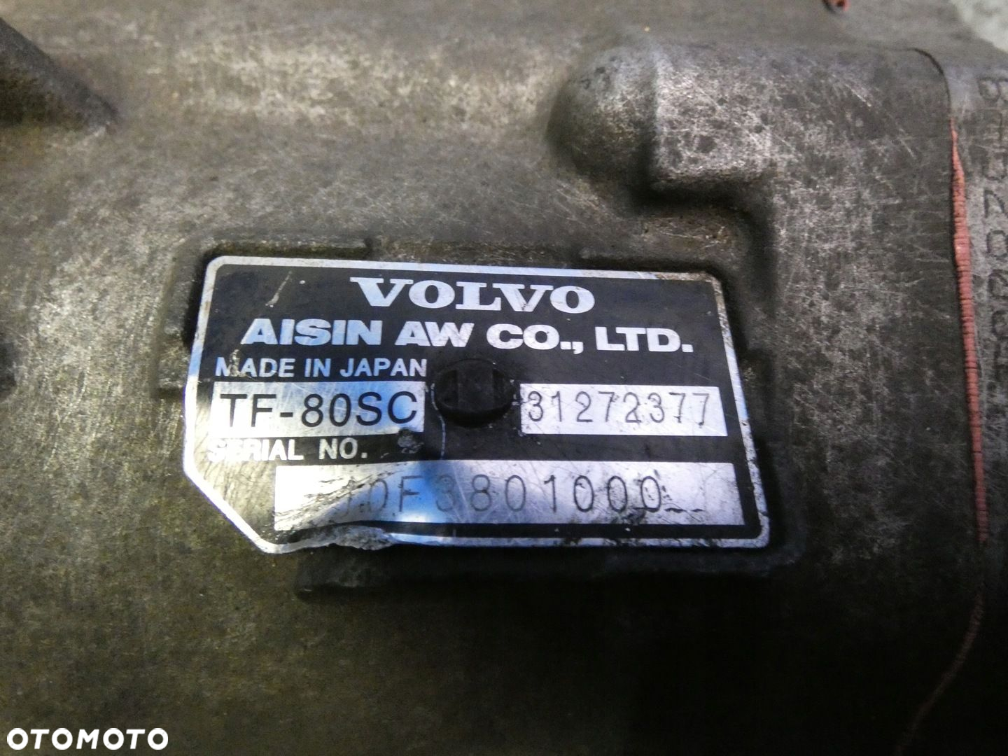 VOLVO S80 II V70 III 2.0 D3 SKRZYNIA BIEGÓW AUTOMATYCZNA - 8