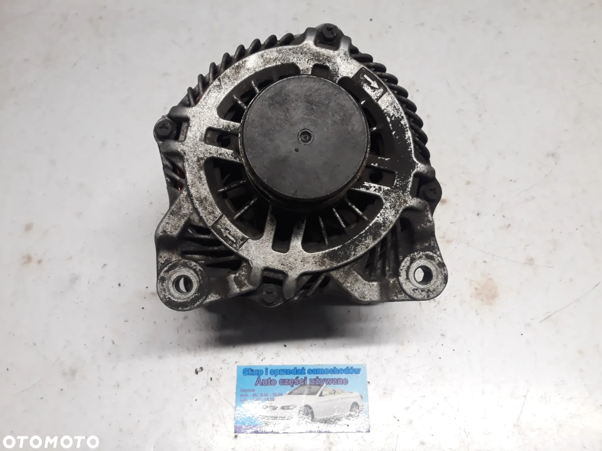 ALTERNATOR RENAULT LAGUNA III 1,5 DCI  2008r 8200660057  210A - 3