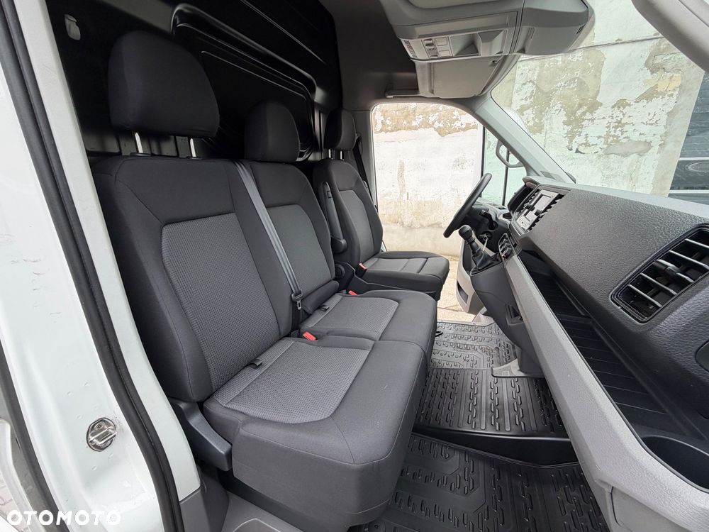 Volkswagen CRAFTER MAXI DŁUGI LONG L2H4 FULL LED FOTEL PNEUMATYCZNY KAMERA NAWIGACJA KLIMATYZACJA TEMPOMAT, świeżo sprowadzony, OKAZJA !!!! - 7