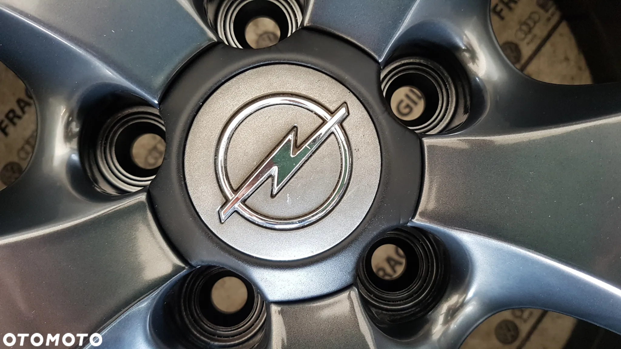 FELGI ALU ORYGINAŁ  OPEL CORSA ADAM 5X110 OPC 7,5jx18 ET47 - 13