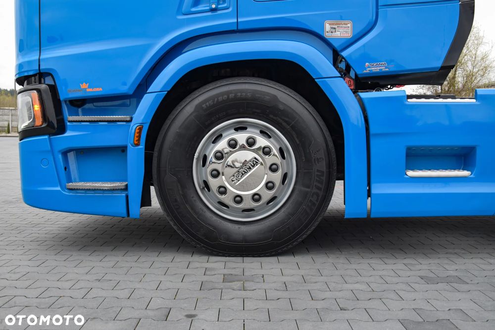 Scania R450 / FULL ADR / HYDRAULIKA / RETARDER / ACC / KLIMA / LEDY / EDYCJA LIMITOWANA / SERWISOWANA / SPROWADZONA - 13