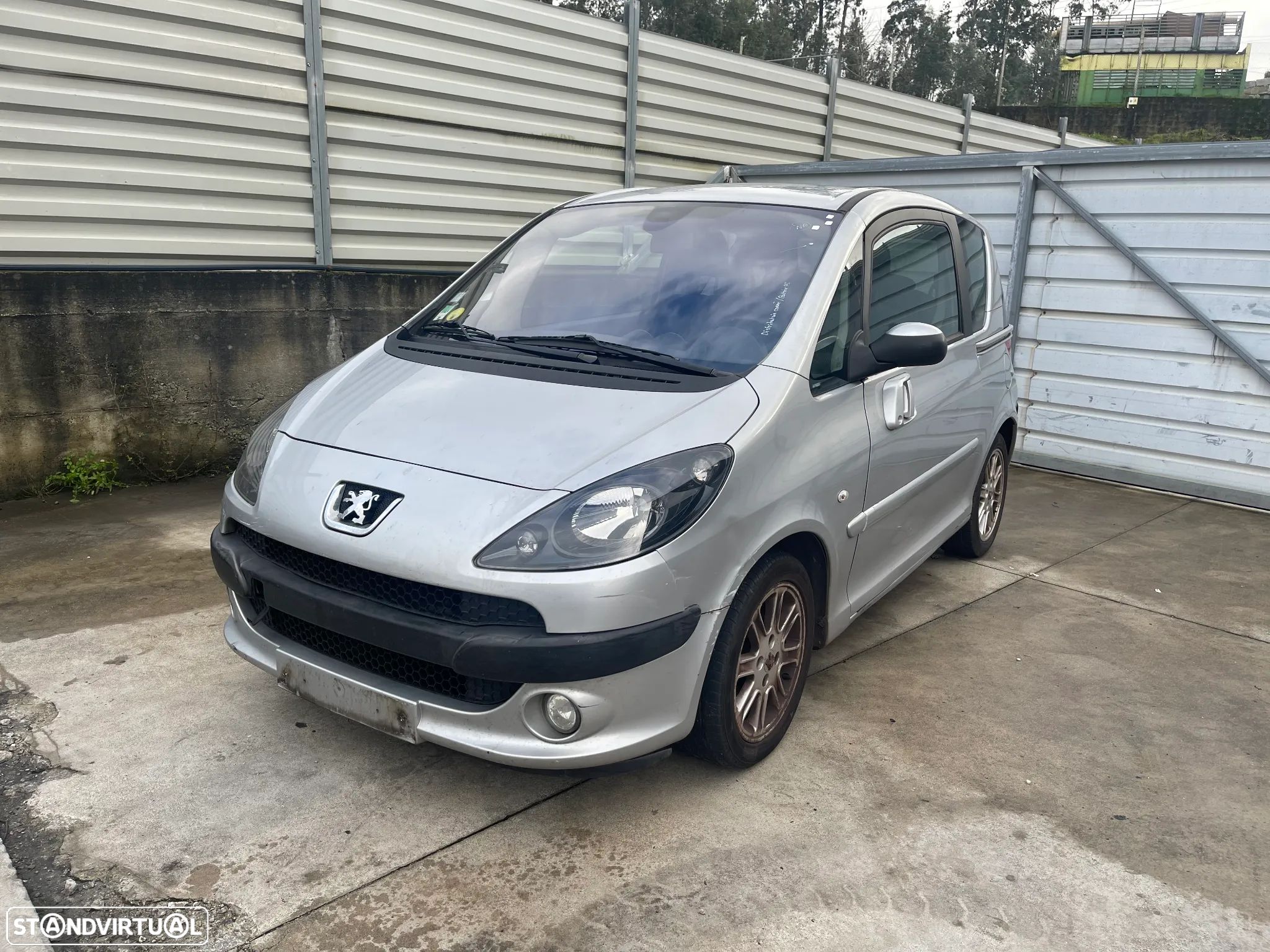 PEUGEOT 1007 1.6 DE 2009 PARA PEÇAS - 1