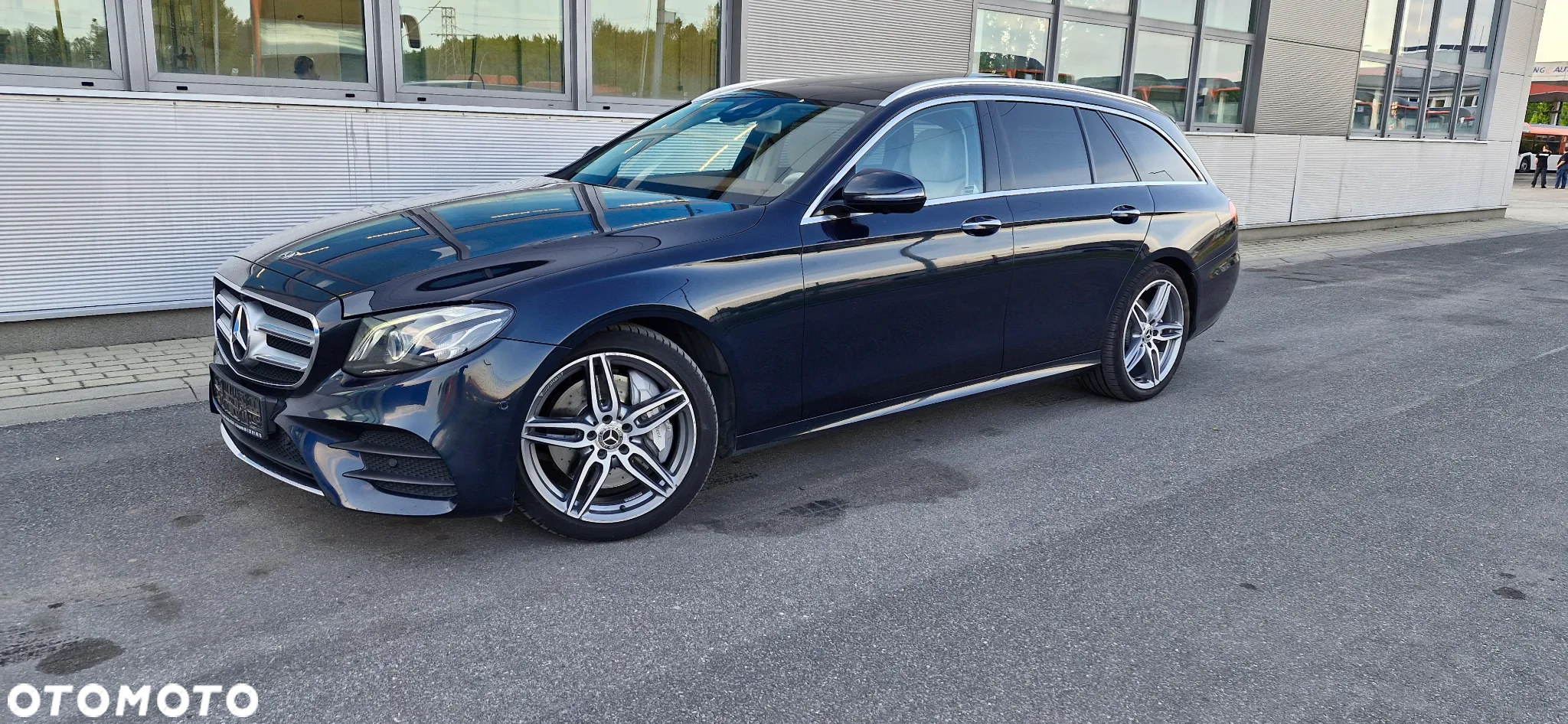 Mercedes-Benz Klasa E 350 BlueTEC 4-Matic Avantgarde - 2
