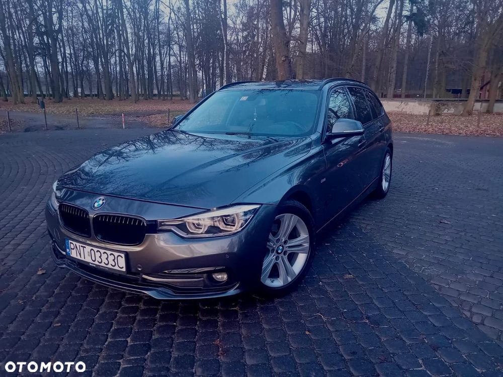 BMW Seria 3 320d Efficient Dynamics Sport Line shadow - 1