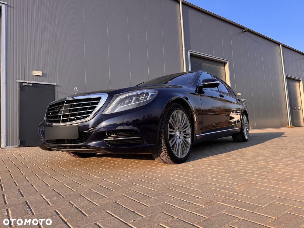 Mercedes-Benz Klasa S 350 d 4-Matic L 9G-TRONIC - 4