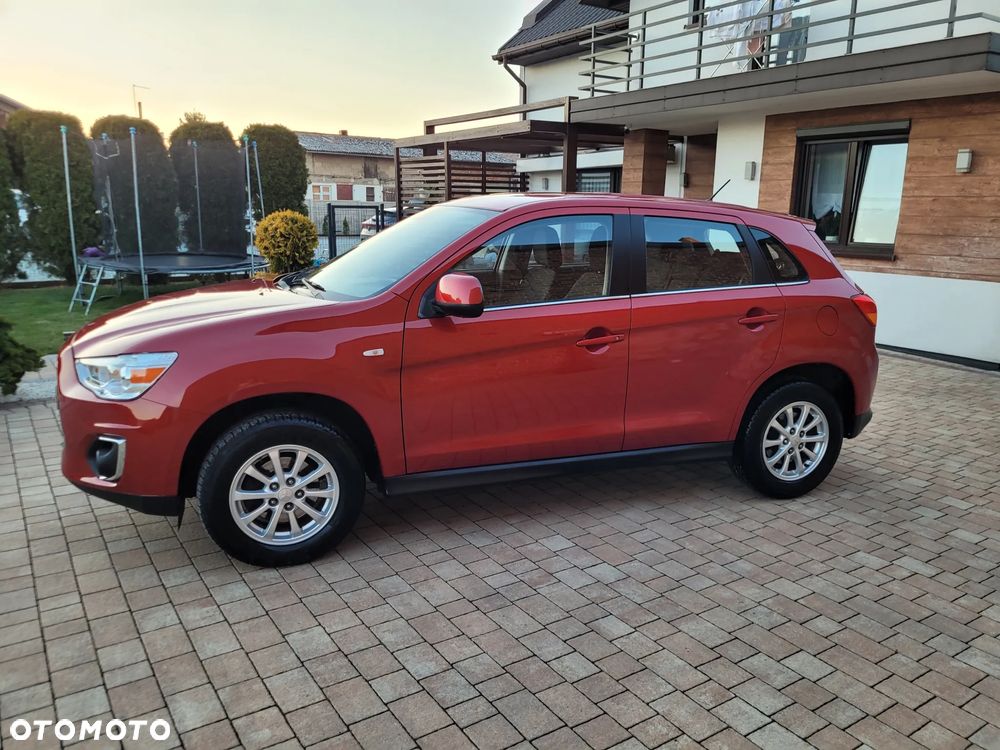 Mitsubishi ASX 1.6 Invite EU6 - 16
