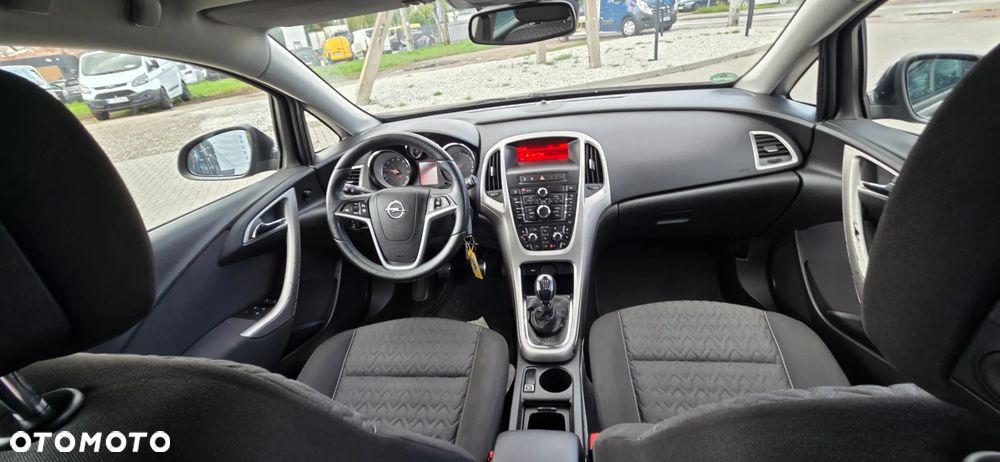 Opel Astra 1.4 Turbo ecoFLEX Start/Stop Active - 37