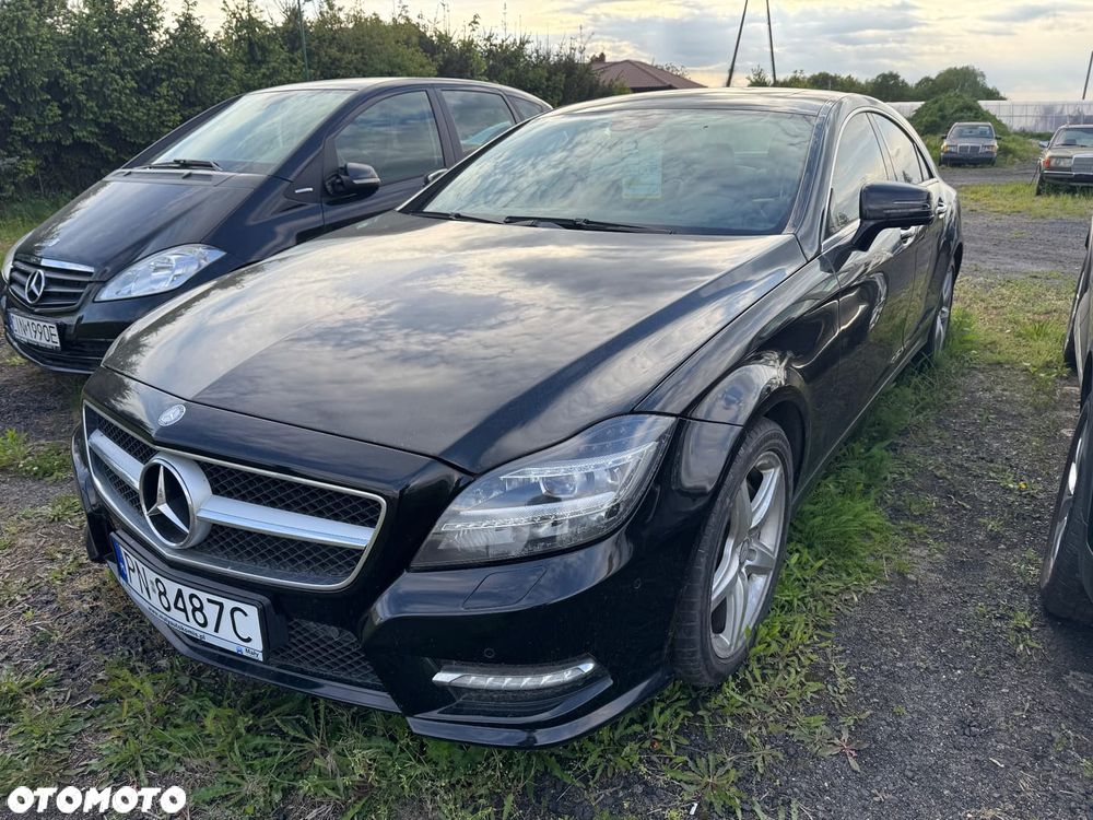 Mercedes-Benz CLS 500 4Matic BlueEFFICIENCY 7G-TRONIC - 1