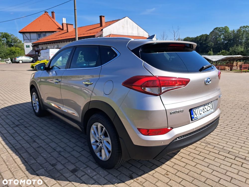 Hyundai Tucson 1.7 CRDI BlueDrive Comfort 2WD - 4