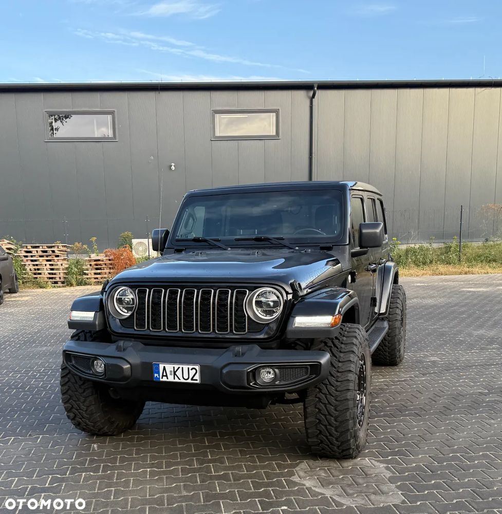 Jeep Wrangler Unlimited 2.0 T-GDI Hardtop AWD Automatik Sahara - 2