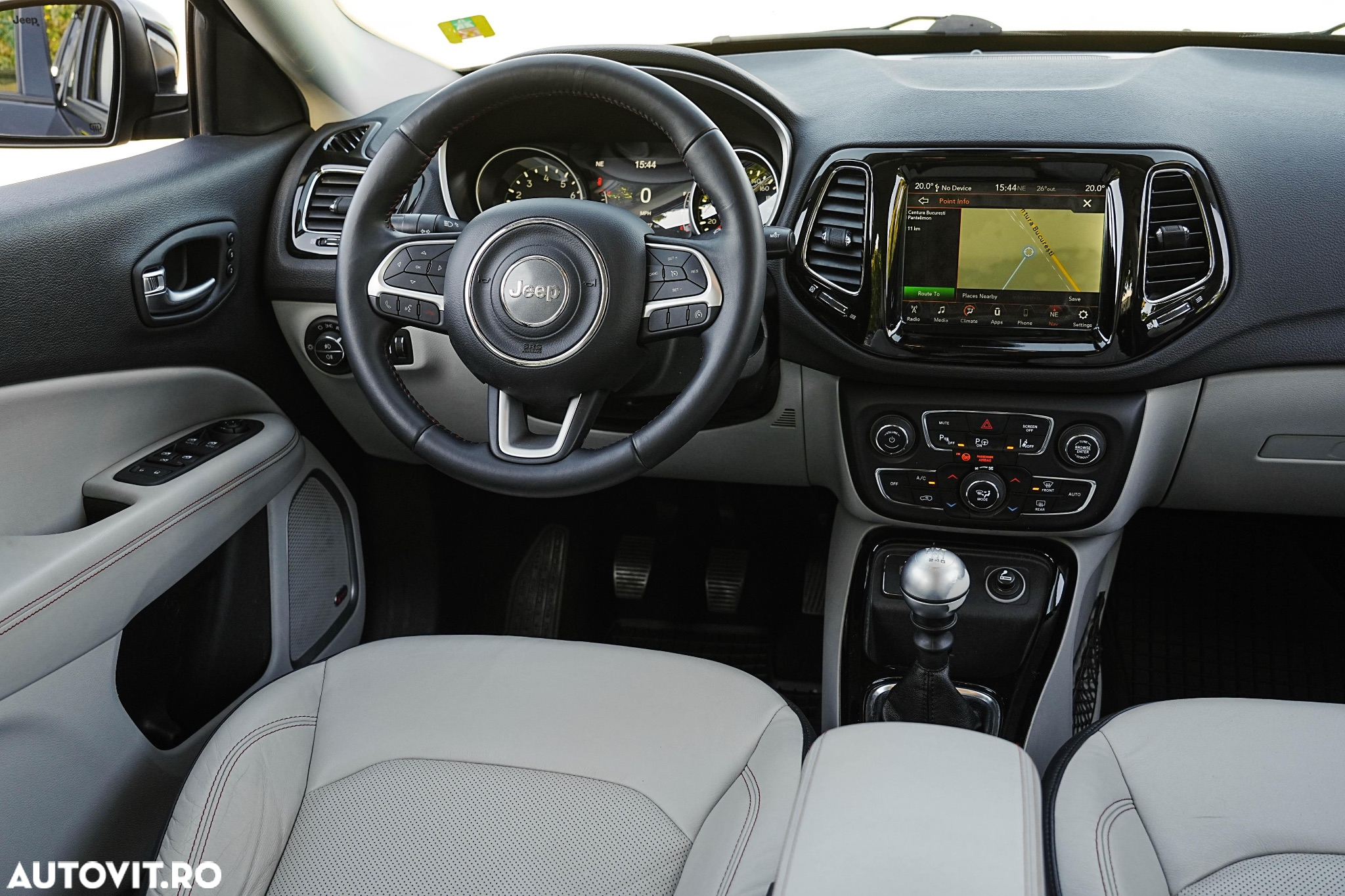 Jeep Compass 1.4 M-Air 4x2 Limited - 16