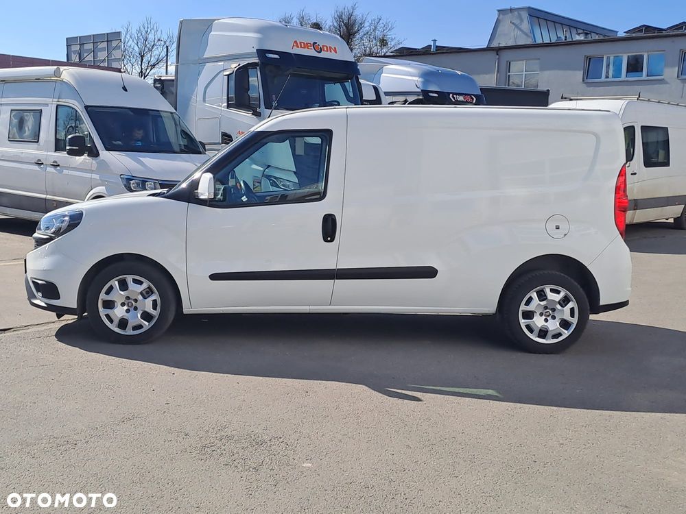 Fiat Doblo Maxi | 3 osobowy | kamera cofania | - 4