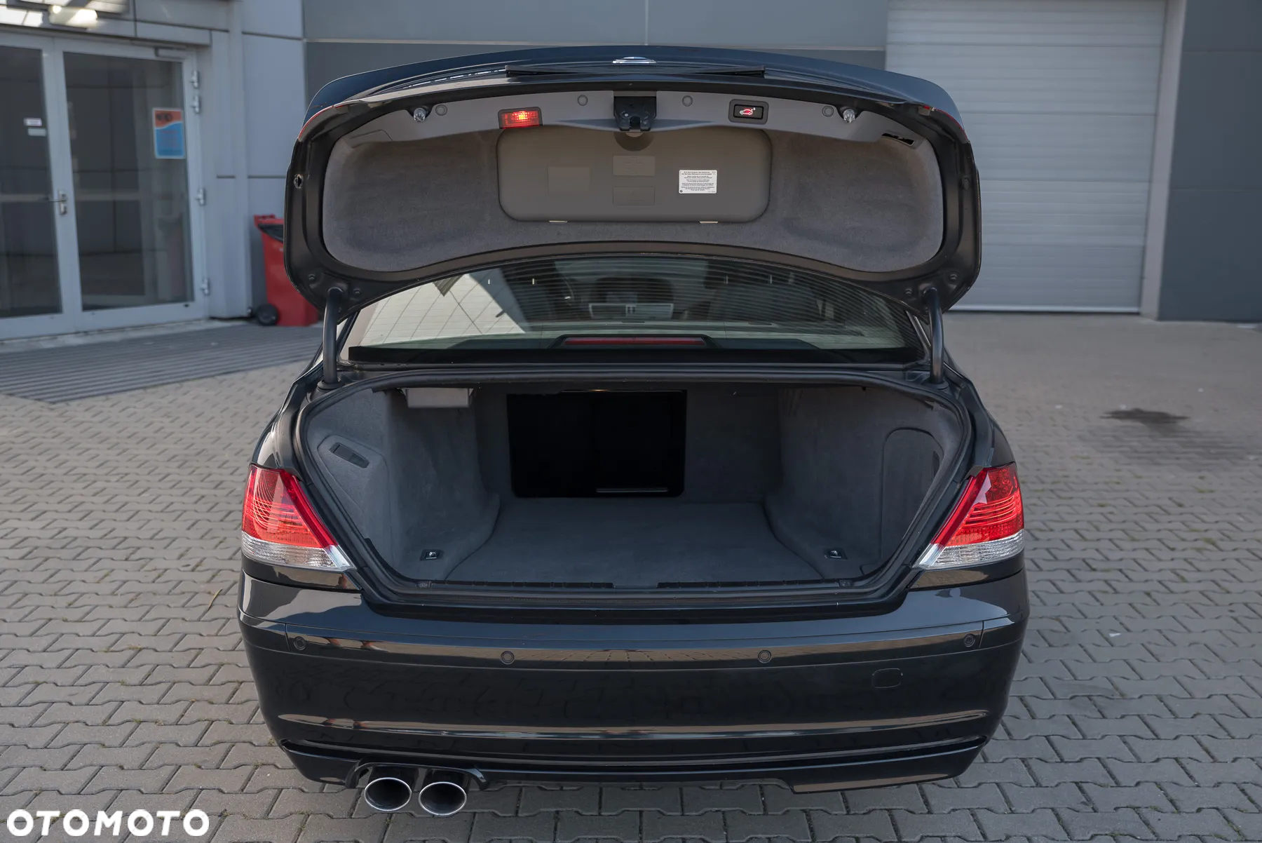 BMW-ALPINA B7 Switch-Tronic - 10