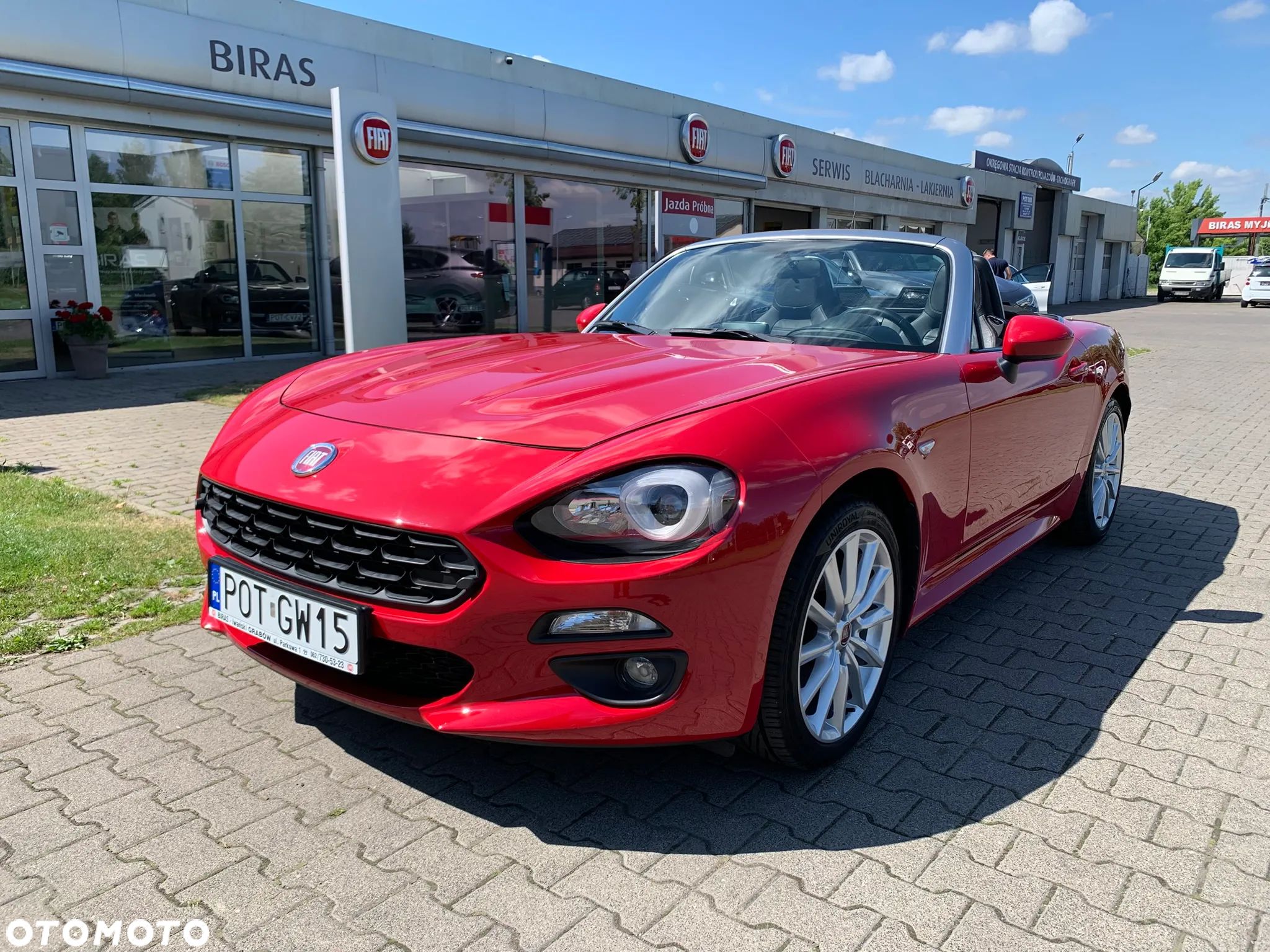 Fiat 124 Spider 1.4 MultiAir Lusso - 1