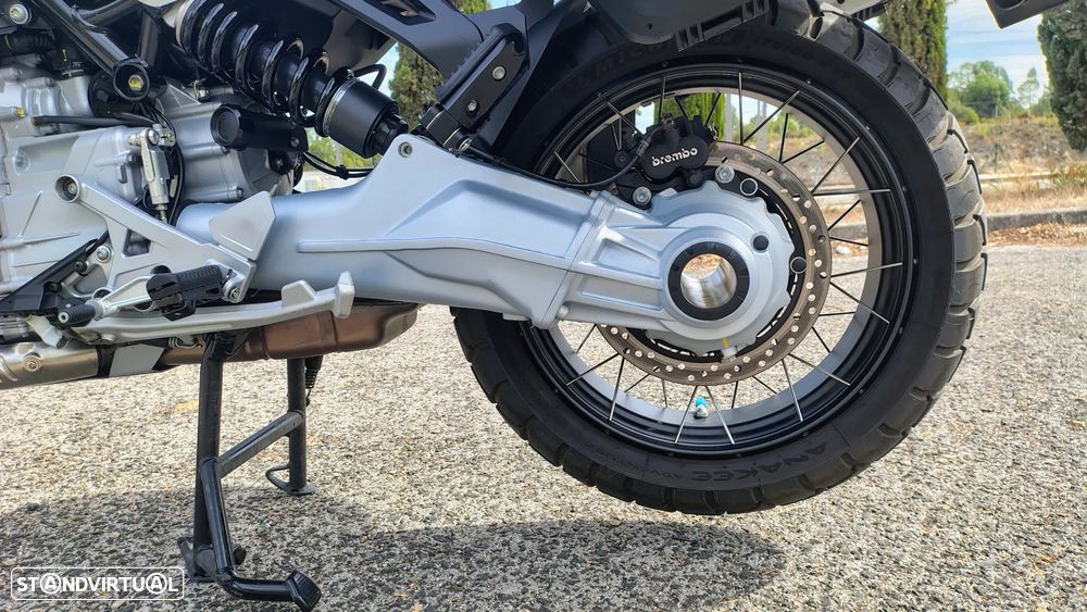 Moto Guzzi Stelvio Duecento Tributo edição limitada n° 219 - 18