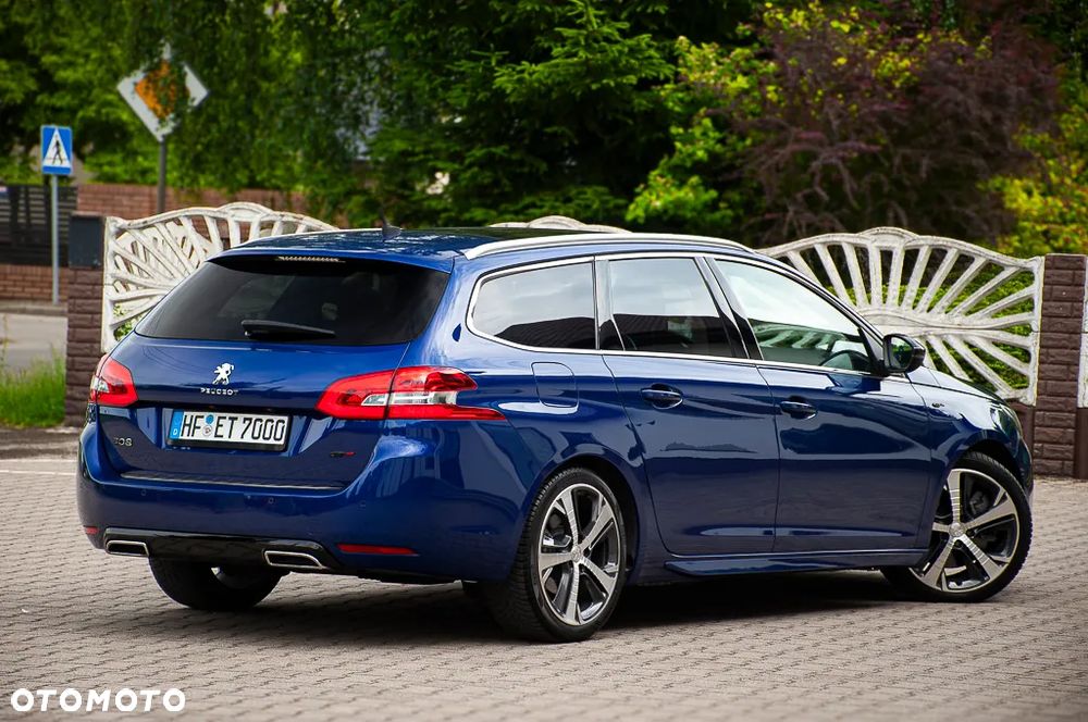 Peugeot 308 2.0 BlueHDi GT S&S EAT8 - 4