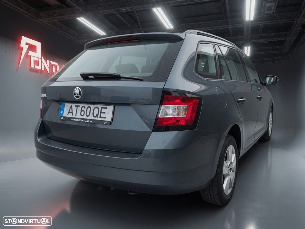 Skoda Fabia Break 1.4 TDi Ambition - 5