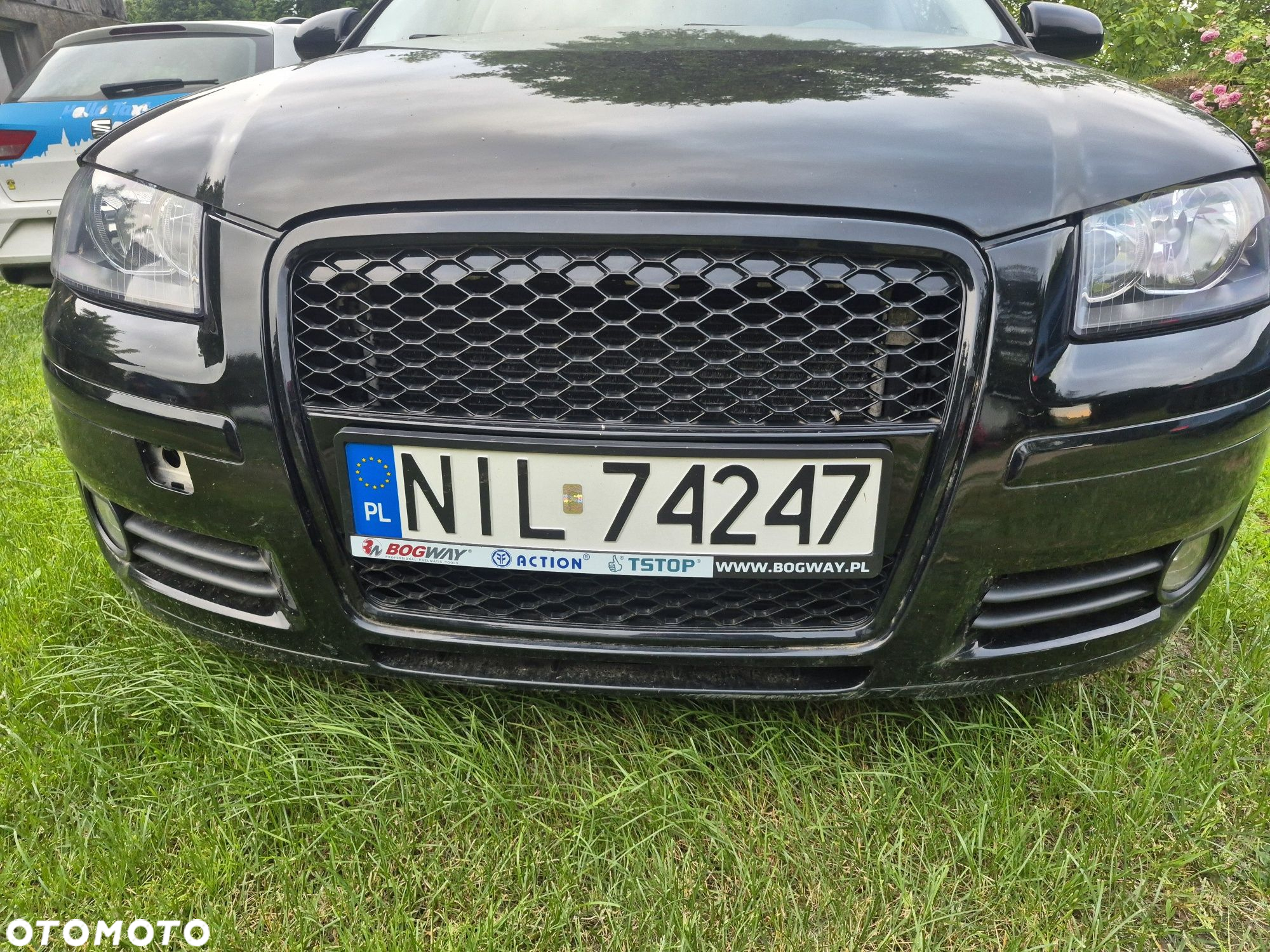 Maska audi a3 8p duży grill Ly9b - 4