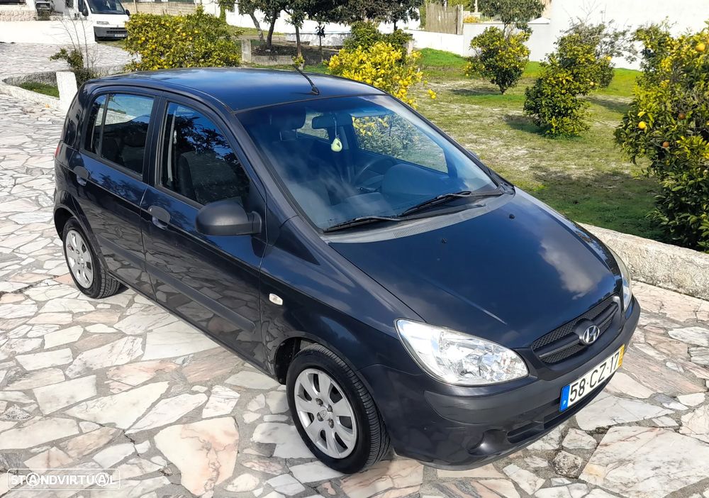 Hyundai Getz 1.1 First - 9
