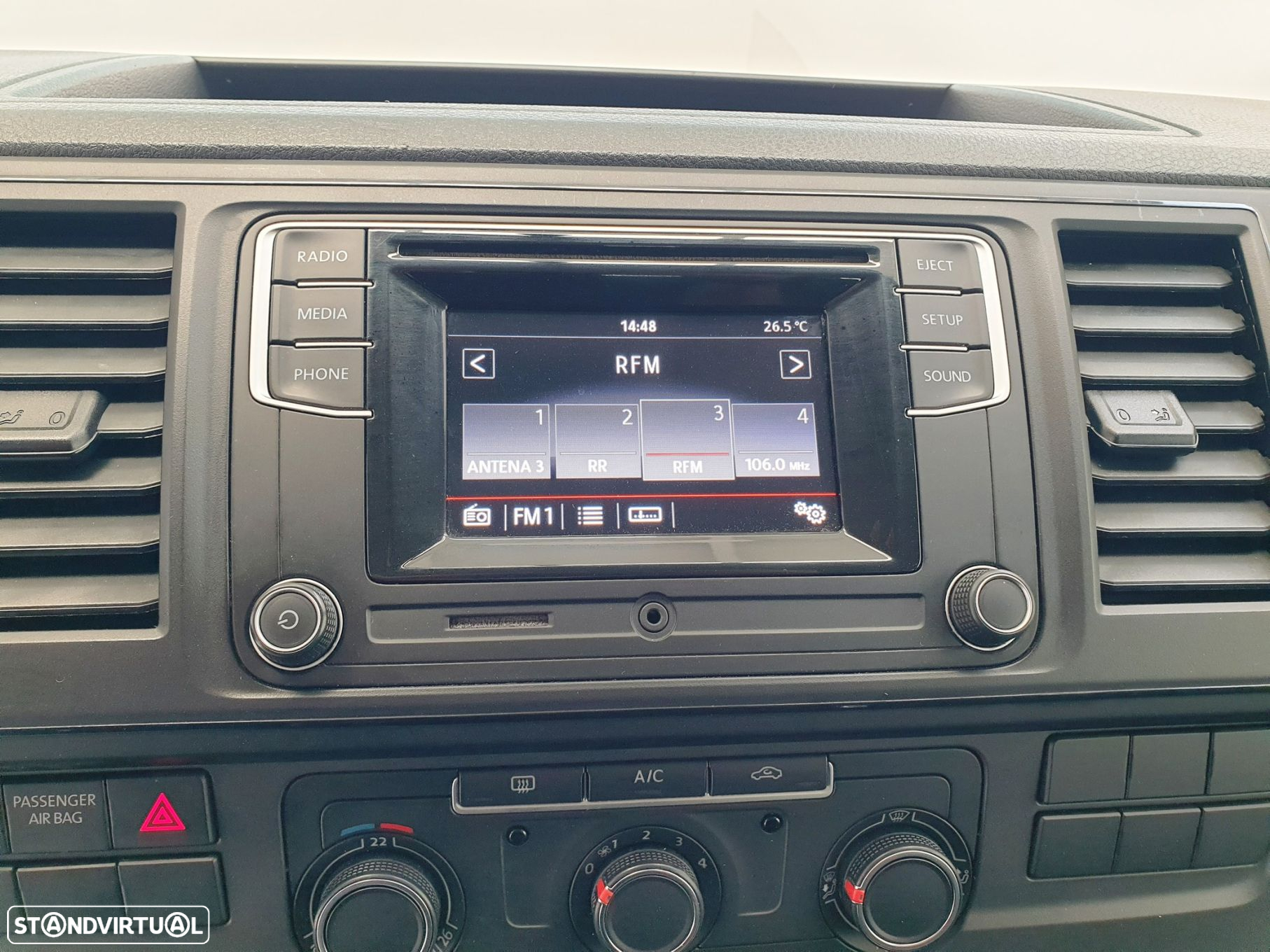 VW Transporter 2.0 TDI BM Extra AC - 16