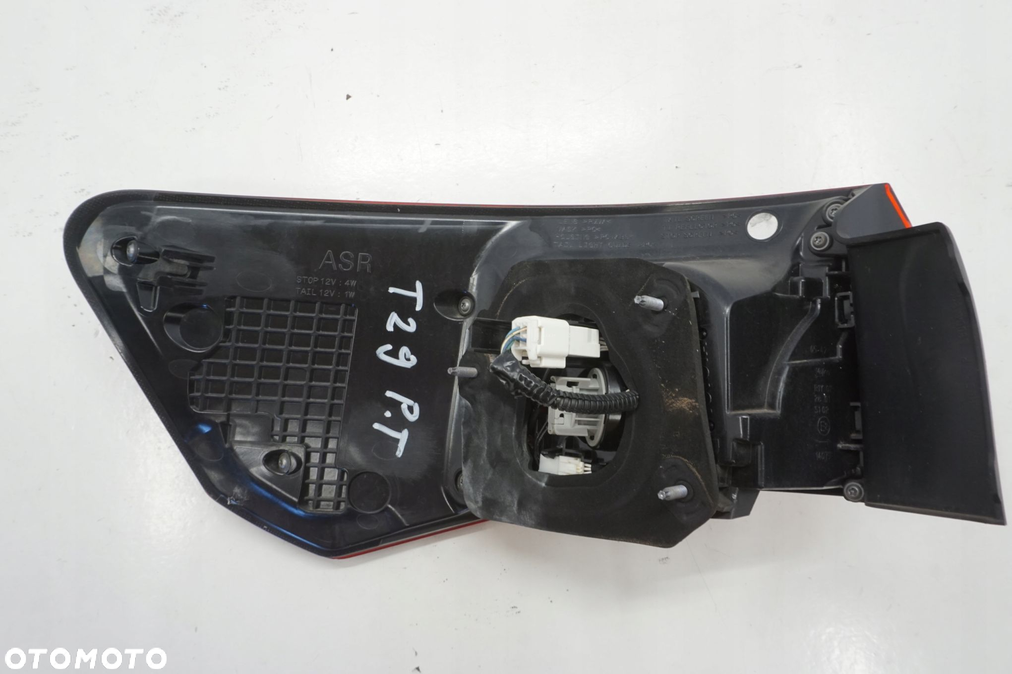 TOYOTA AVENSIS T27 LIFT T29 SEDAN LAMPA PRAWY TYŁ LED 81550-05300 - 5