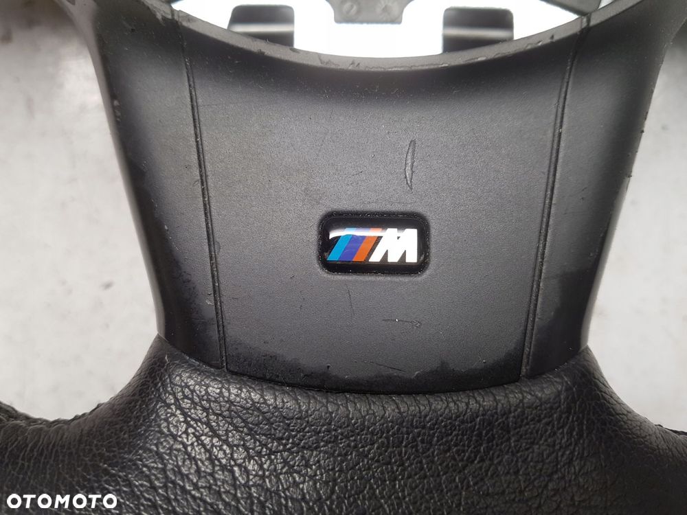 BMW 3 E93 E92 E90 M-PAKIET KIEROWNICA SKÓRZANA - 8