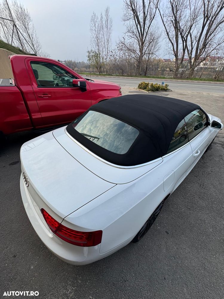 Audi A5 Cabrio 2.0 TDI DPF - 5