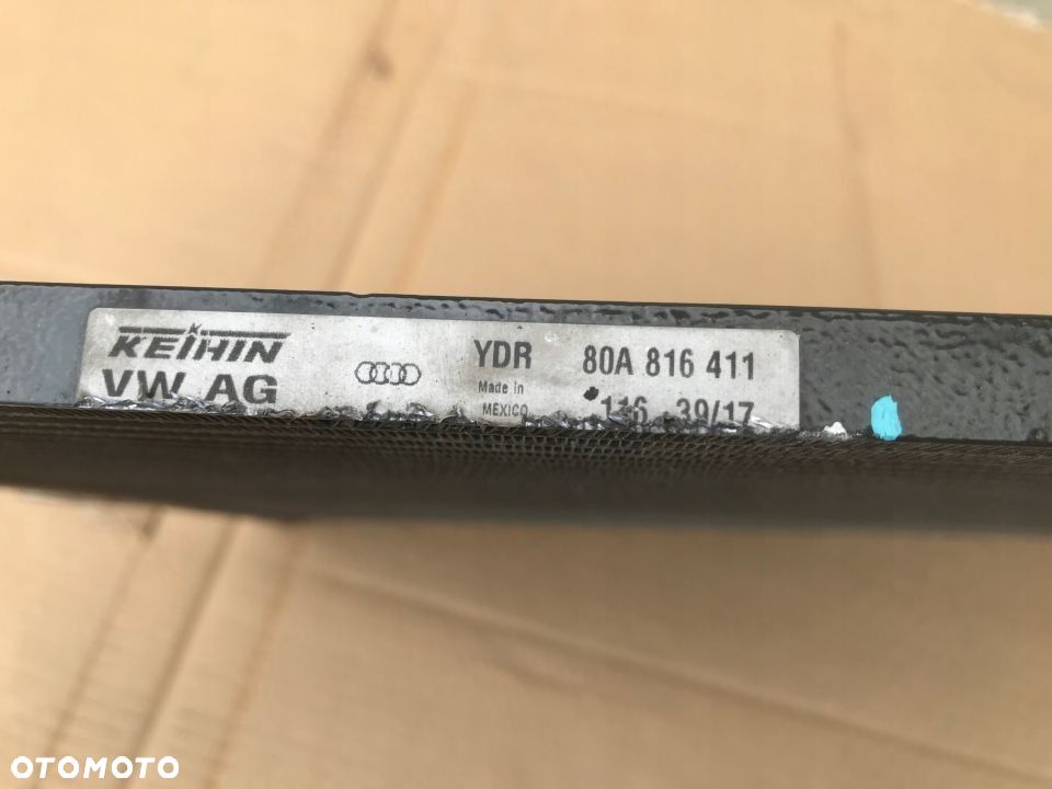 Chłodnica klimatyzacji Audi Q5 II FY 16r.- skraplacz wszystkie silniki 80a816411 - 12