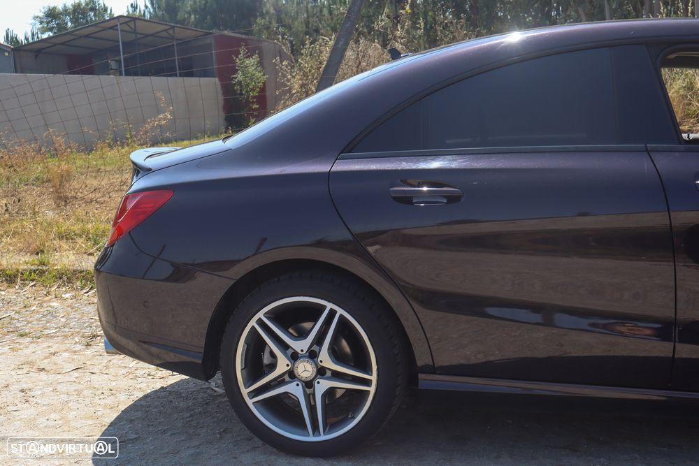 Mercedes-Benz CLA 180 (CDI) d - 5
