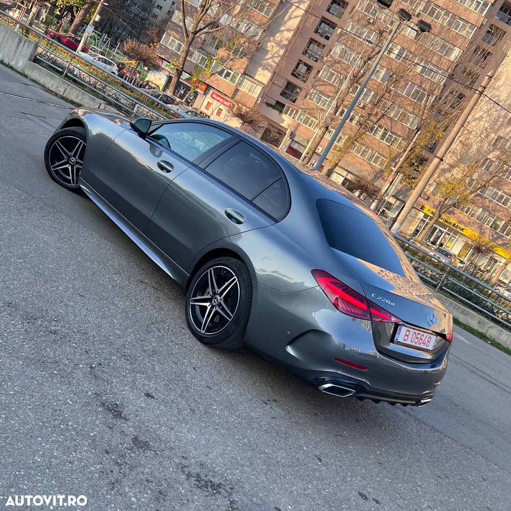 Mercedes-Benz C 220 d T 9G-TRONIC AMG Line - 14