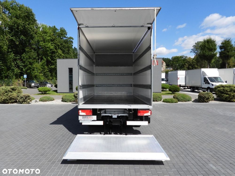 Mercedes-Benz SPRINTER 514 KONTENER WINDA 8 PALET TEMPOMAT BLIŹNIACZE KOŁA KLIMATYZACJA  140KM - 12