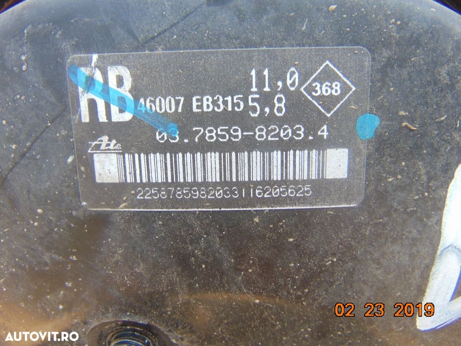 Pompa Frana Nissan navara 2005-2011 Pathfinder servofrana dezmembrez - 5
