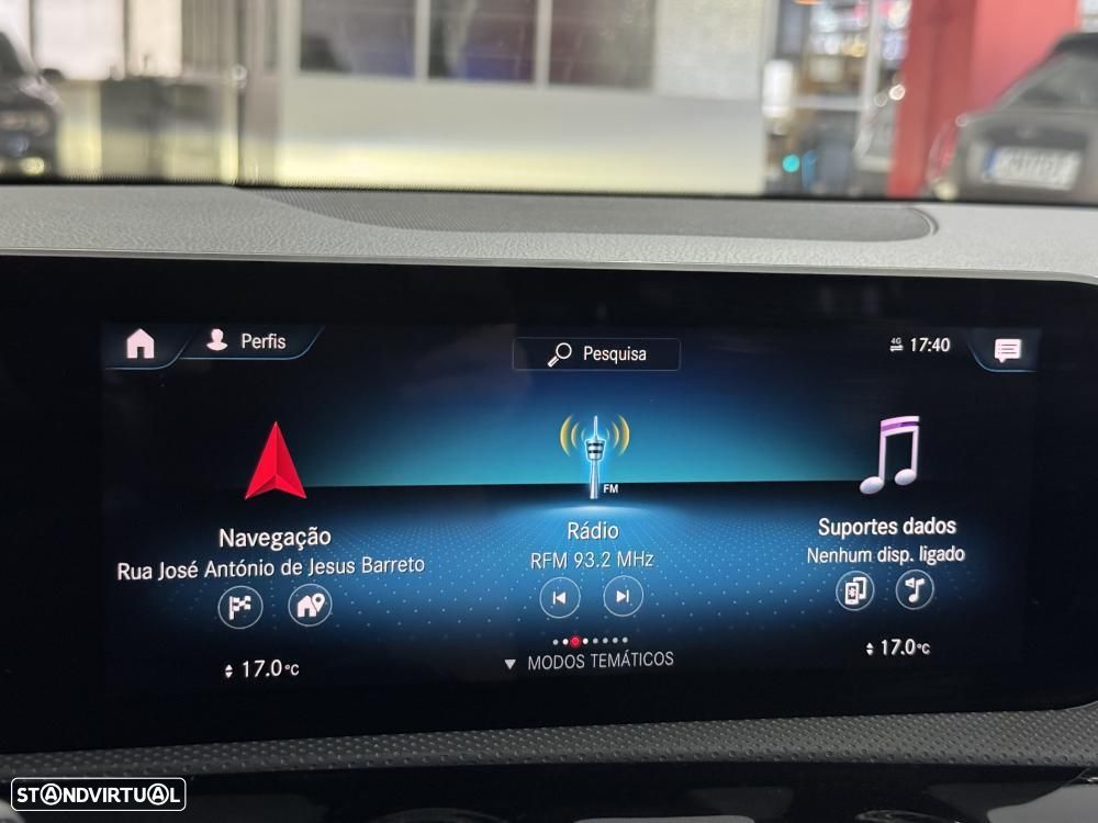 Mercedes-Benz A 180 Limousine d Progressive Aut. - 37