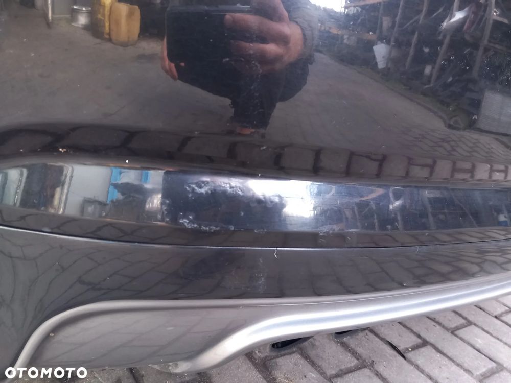 AUDI A3 8P ZDERZAK TYLNY TYŁ S-LINE 3DRZWI KOLOR: LZ9W - 9