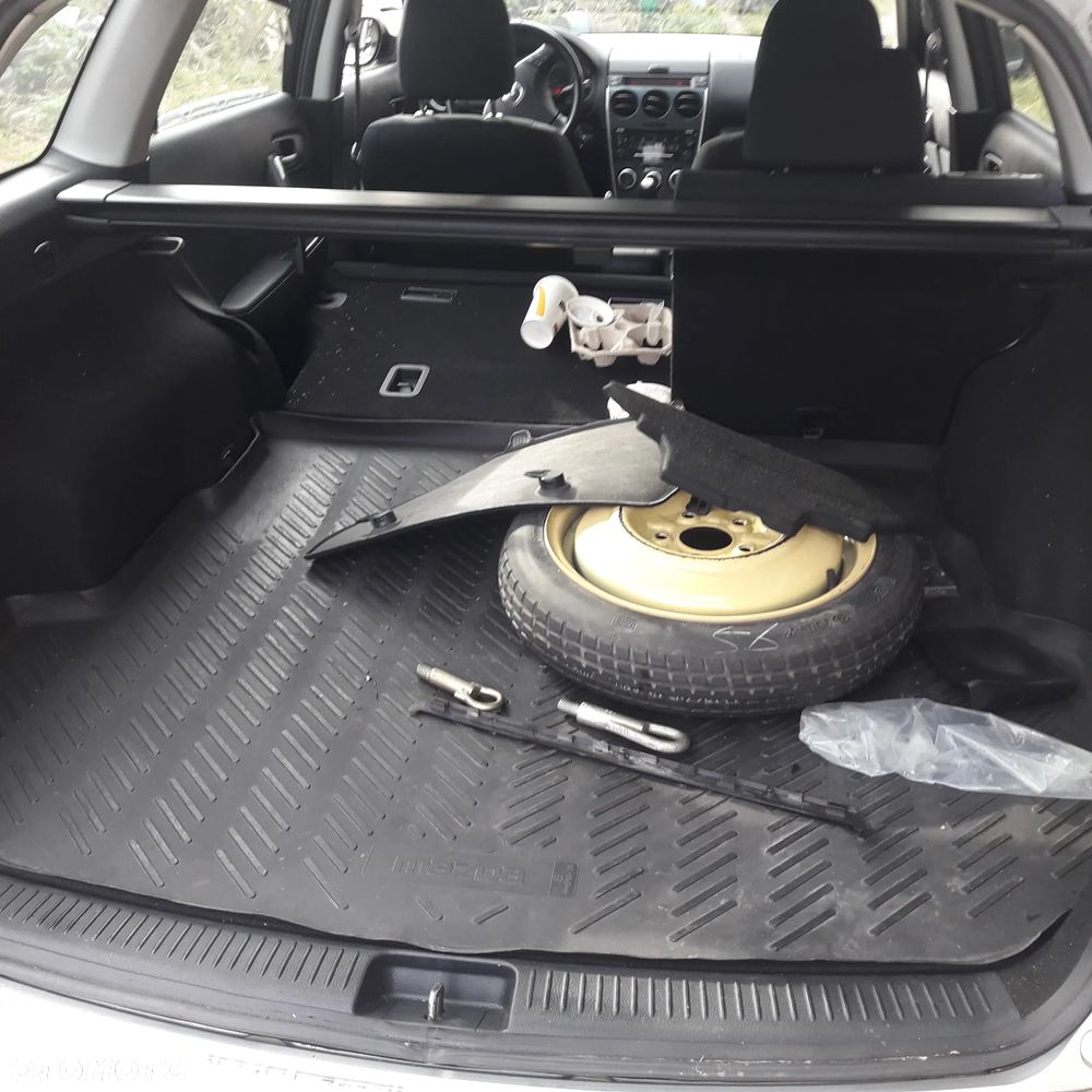 Mazda 6  02-08 GG GY Zagłówki zagłówek tył tylny kanapa  siedzisko tyna fotel - 9