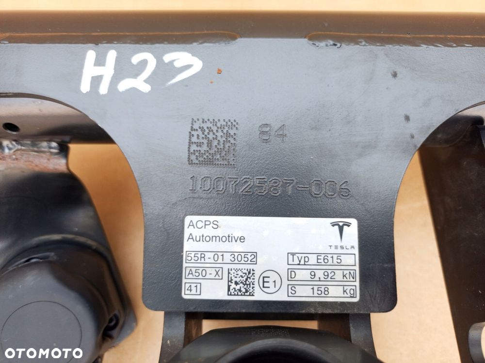 TESLA MODEL Y 2020- HAK HOLOWNICZY BELKA 1514411-00-1 - 5