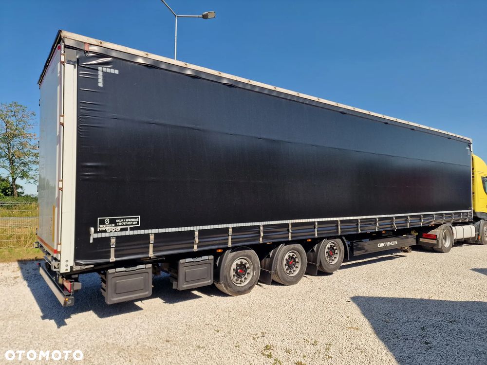 CIMC 2020 MEGA - SAF - OŚ PODNOSZONA - NOWE PLANDEKI - 1