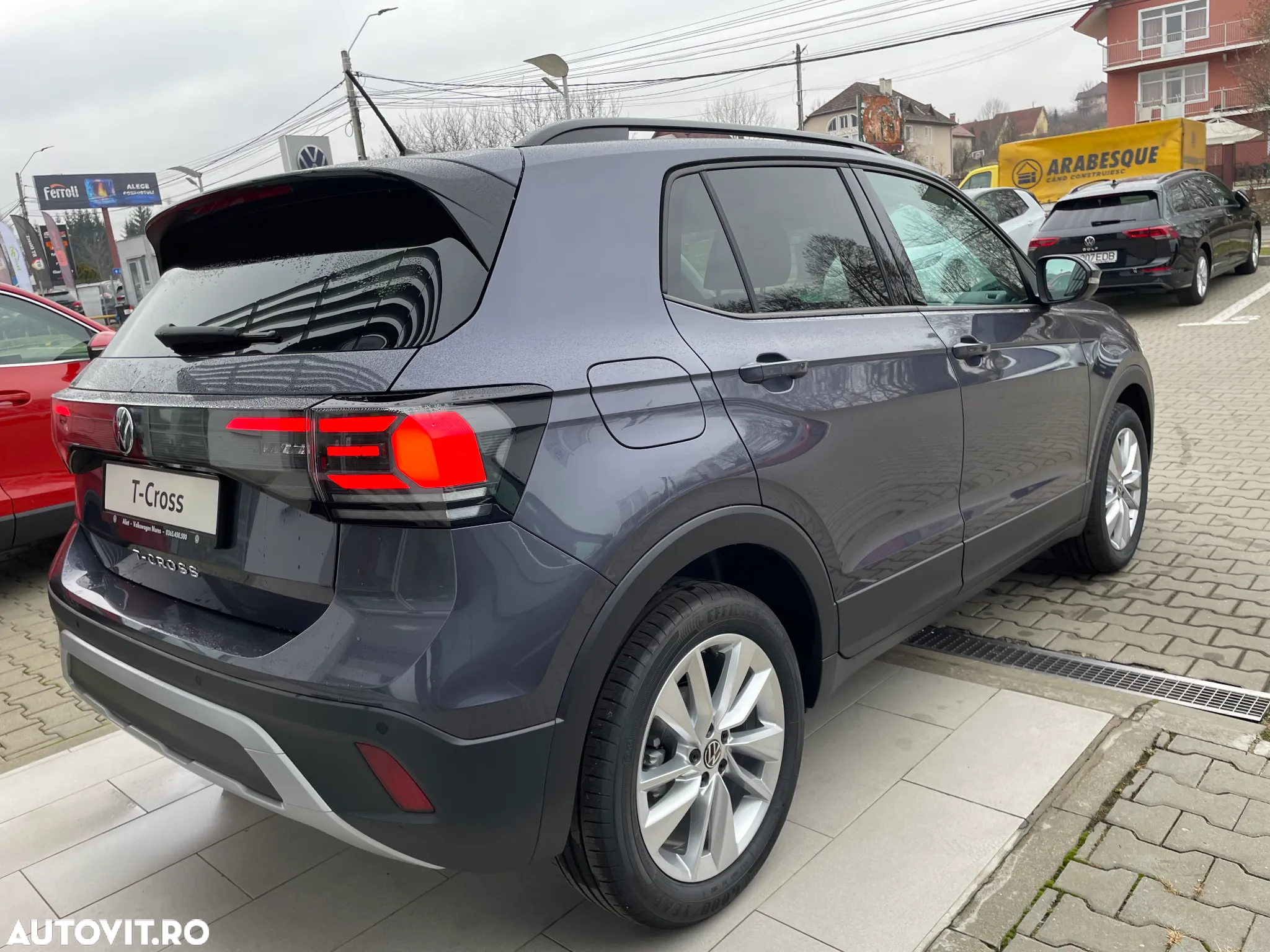 Volkswagen T-Cross 1.0 TSI DSG Advanced - 4