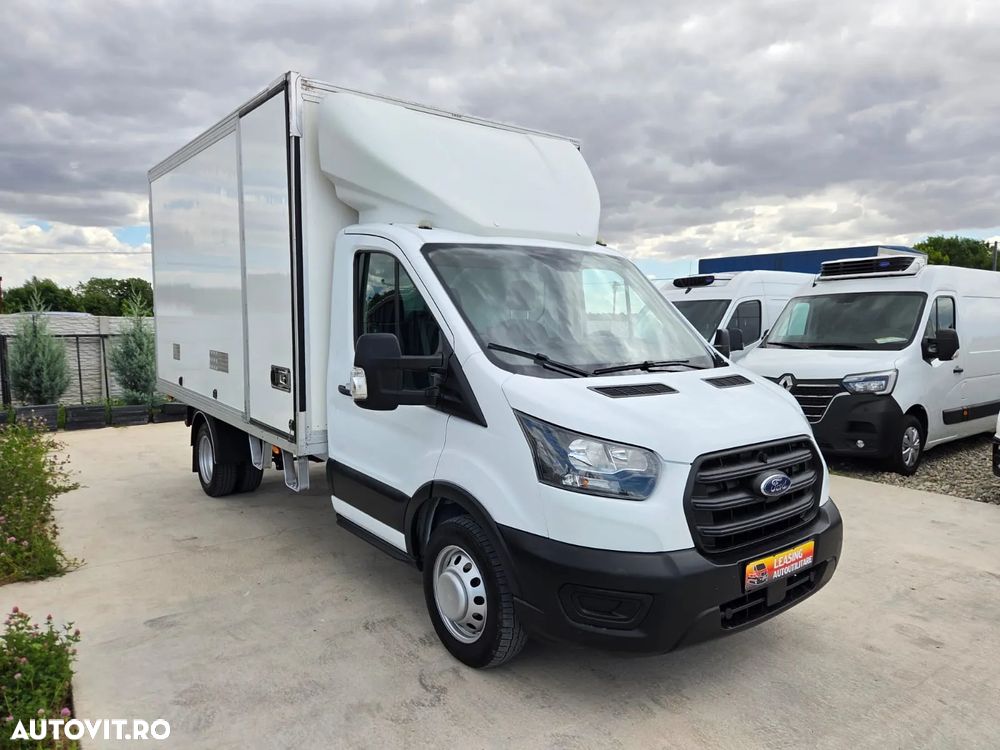 Ford New Transit AXA DUBLA Koffer IZOTERMA - 4