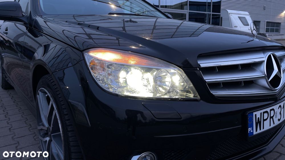 Mercedes-Benz Klasa C 200 Kompressor Automatik Avantgarde - 32