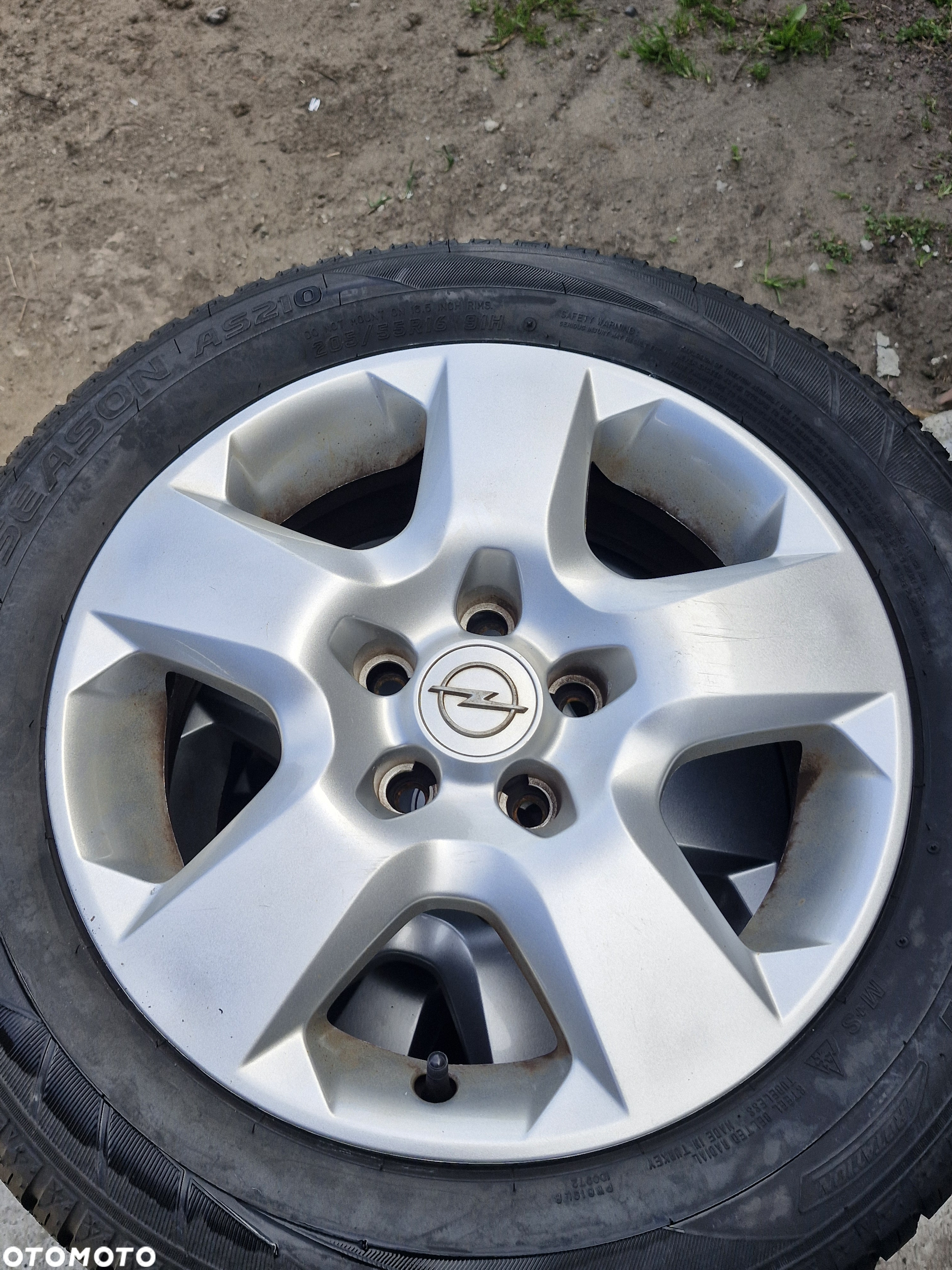 Kola 5x110 16" falken całoroczne z 2023r - 4