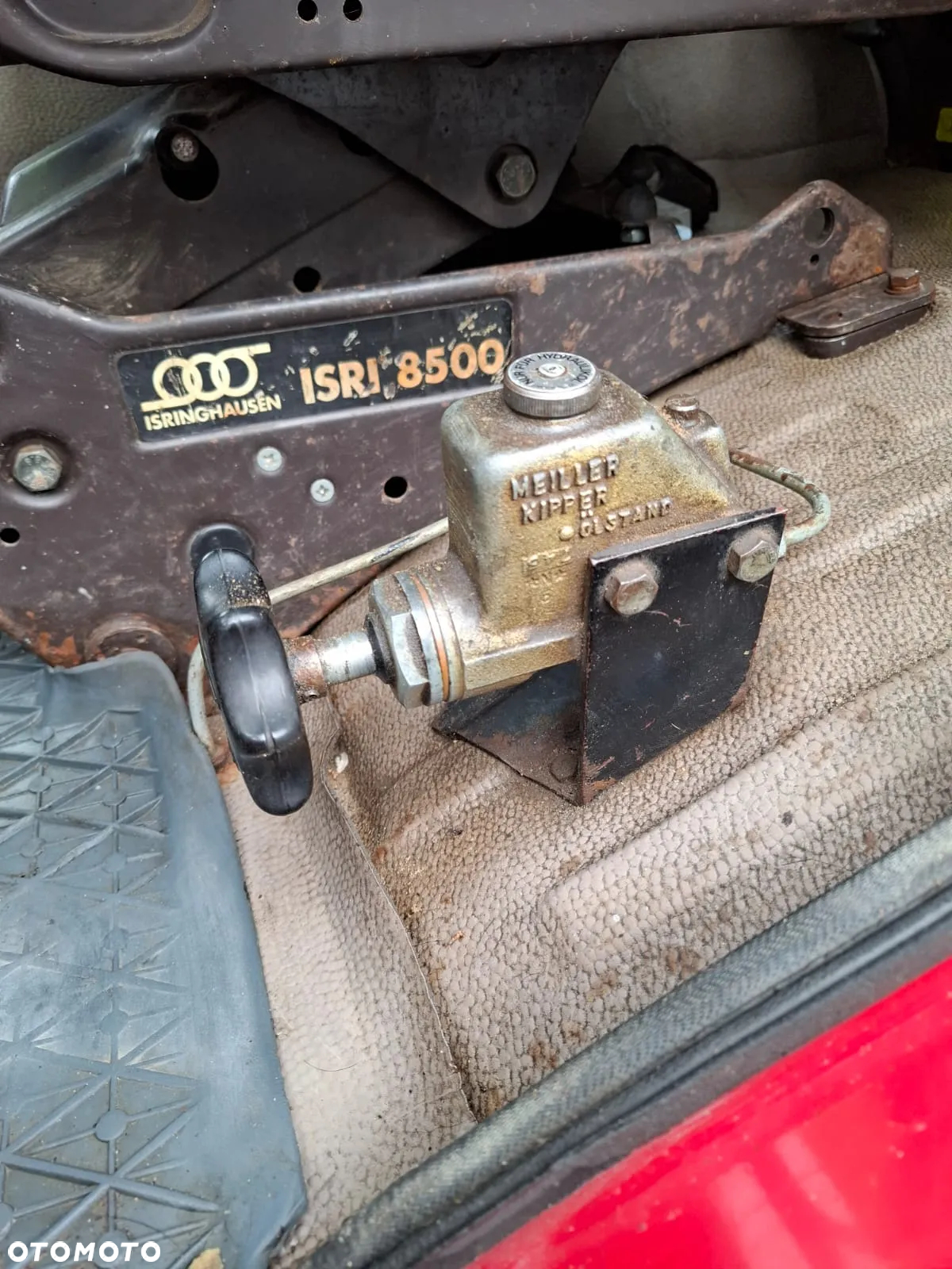 Mercedes-Benz 1617  4X4 CAK + HDS MEILLER MK 51R - 16