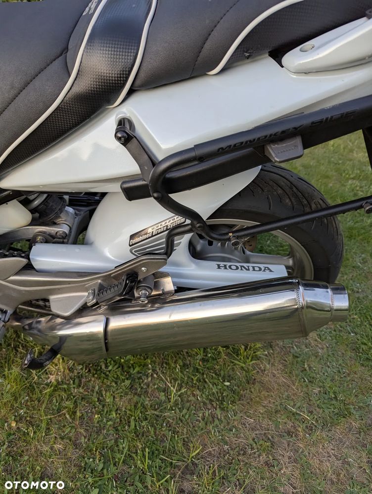 Honda CBF - 10