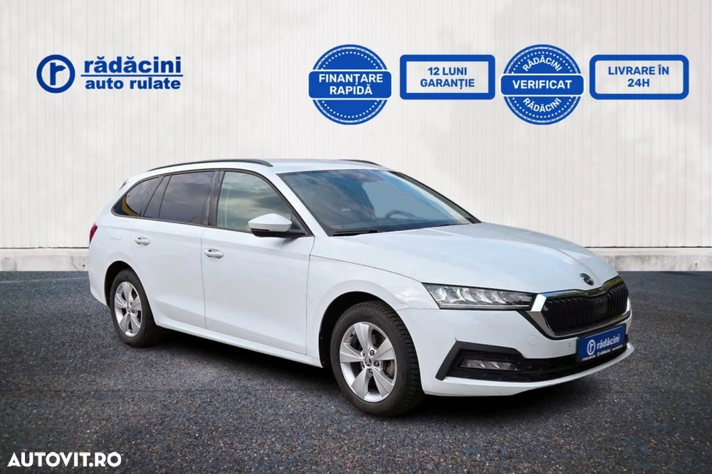 Skoda Octavia Combi 1.0 TSI DSG Mild Hybrid Ambition
