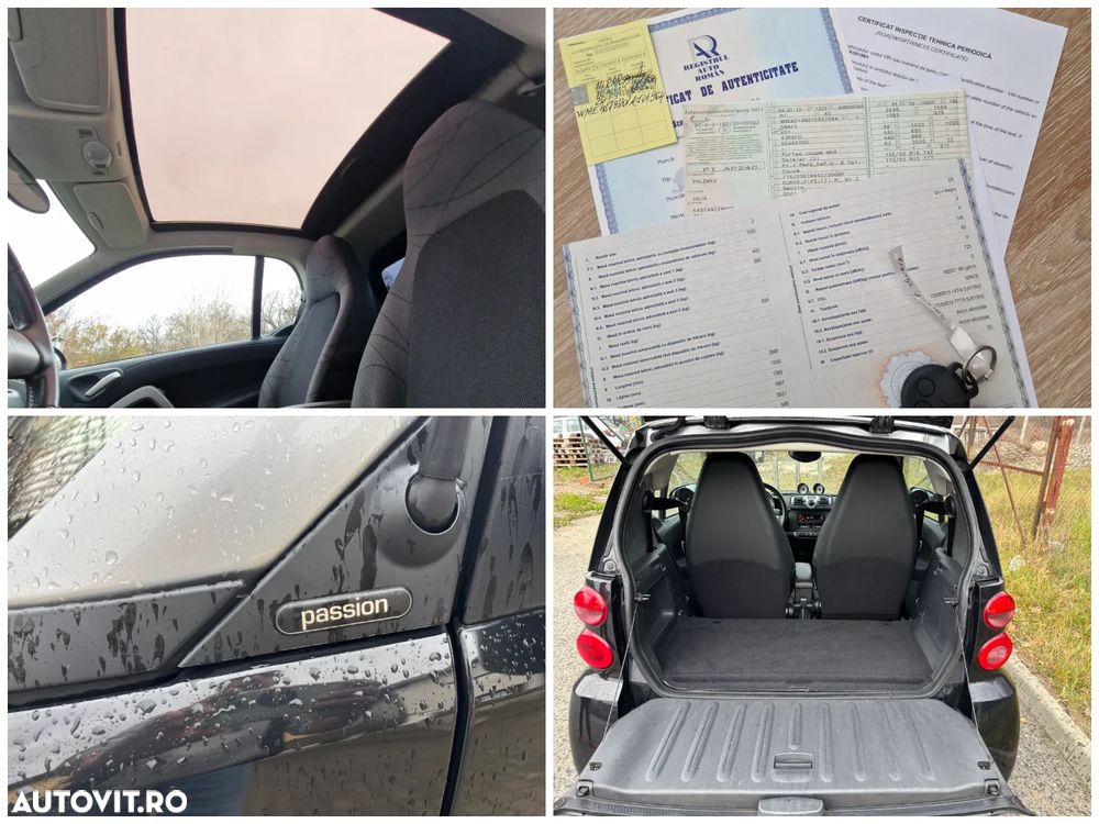 Smart Fortwo coupe 1.0 Micro Hybrid Drive passion - 8