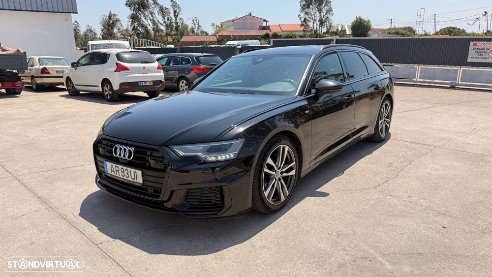 Audi A6 Avant 40 TDI quattro S tronic S line - 2