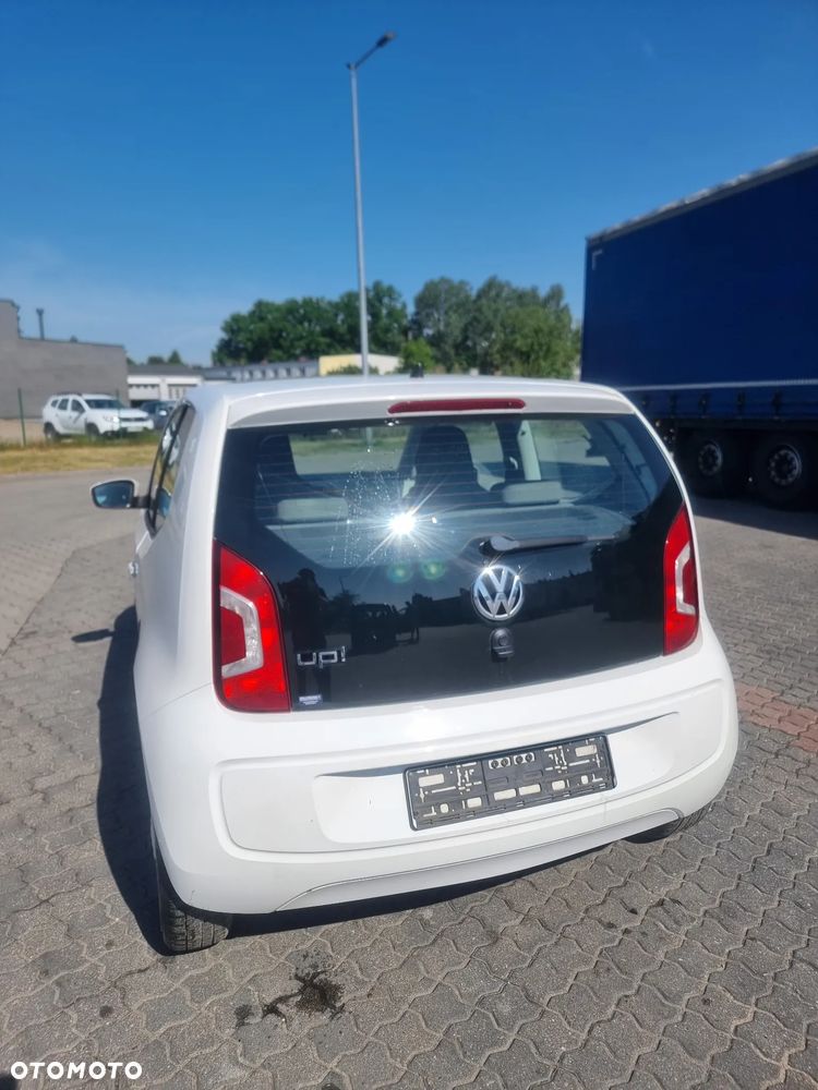 Volkswagen up! 1.0 white - 3