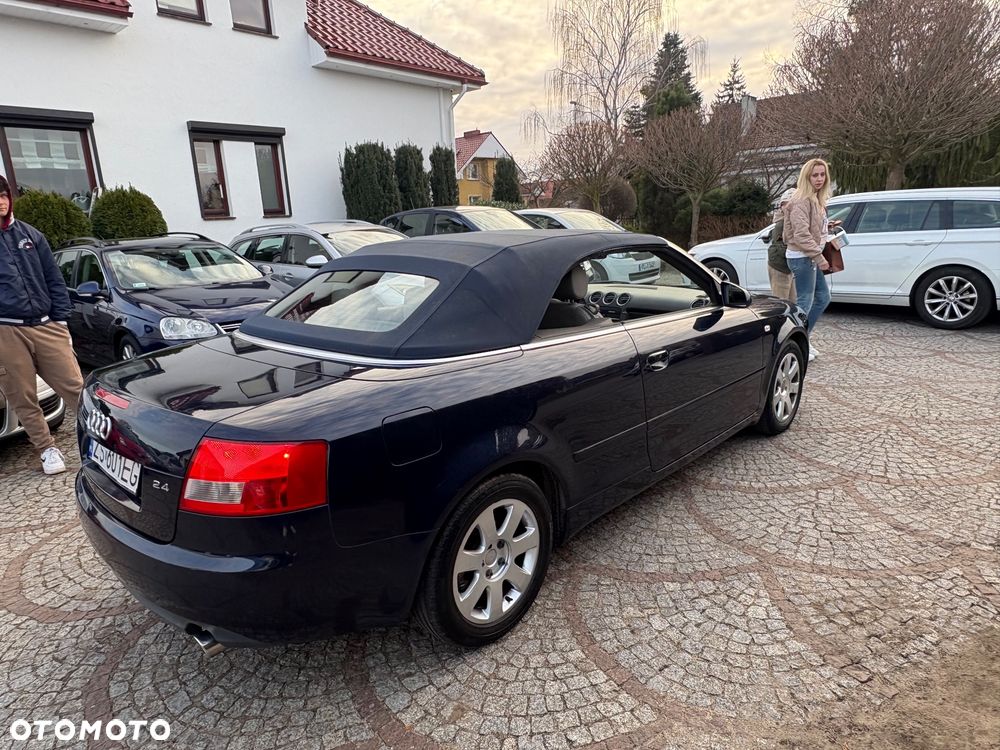 Audi A4 Cabrio - 22