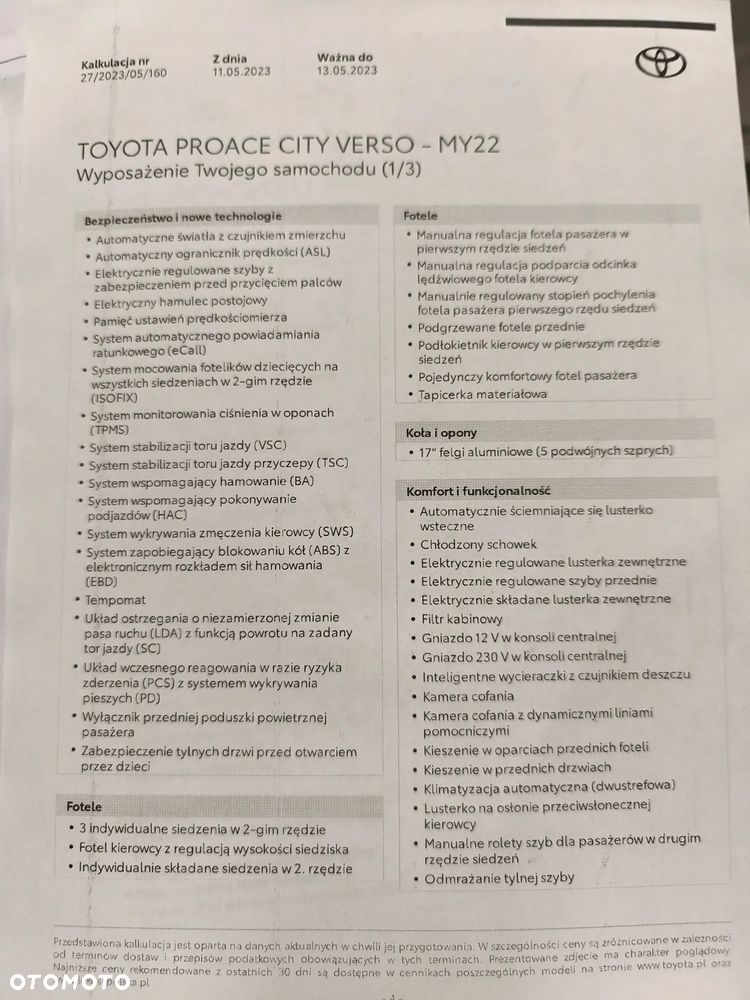 Toyota Proace City Verso 1.5 D-4D Family - 20