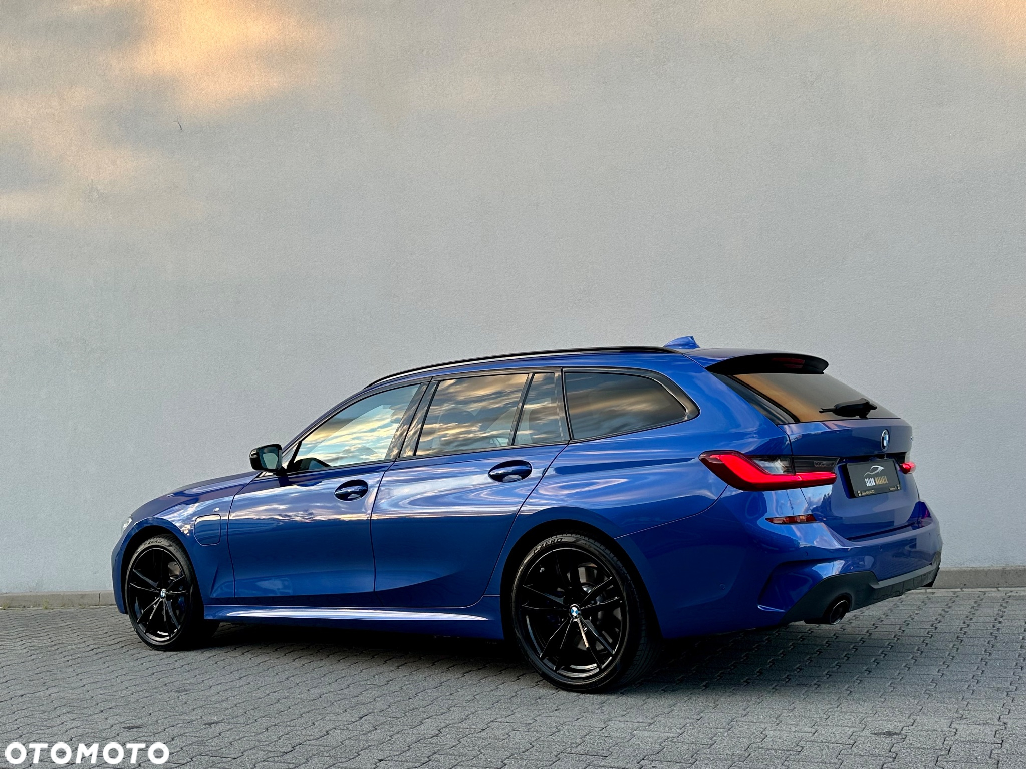 BMW Seria 3 330e PHEV M Sport sport - 9
